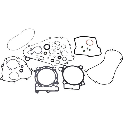 MOOSE RACING 8110027MSE Moose Racing Complete Motor Gasket Kit With Oil Seals - Kawasaki 8110027Mse