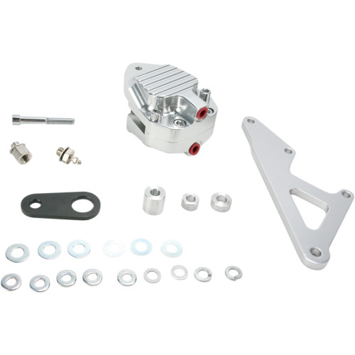 Gma Engineering By Bdl Front Caliper - 74-77 Fx - Clear Anodized Gma-200E