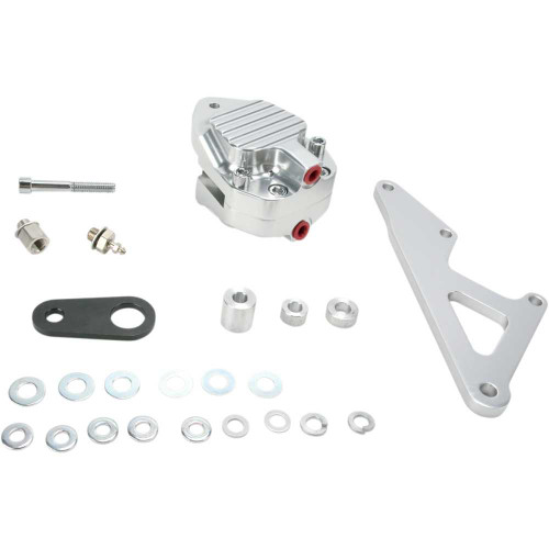 GMA ENGINEERING BY BDL GMA200E Gma Engineering By Bdl Front Caliper - 74-77 Fx - Clear Anodized Gma-200E