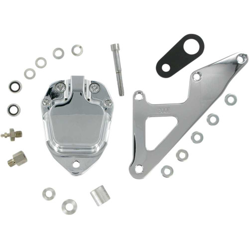 GMA ENGINEERING BY BDL GMA200ESC Gma Engineering By Bdl Front Caliper - 74-77 Fx - Smooth Chrome Gma-200Esc