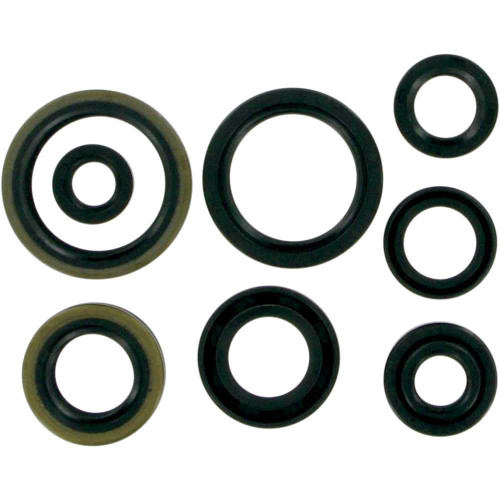 MOOSE RACING 822125MSE Moose Racing Motor Seals - Suzuki 822125Mse