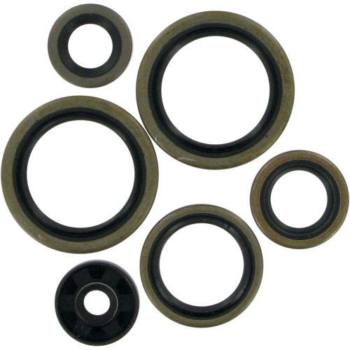 MOOSE RACING 822187MSE Moose Racing Motor Seals 822187Mse