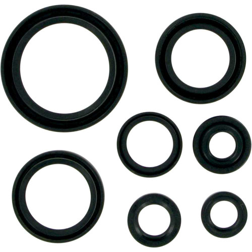 MOOSE RACING 822127MSE Moose Racing Motor Seals - Suzuki 822127Mse