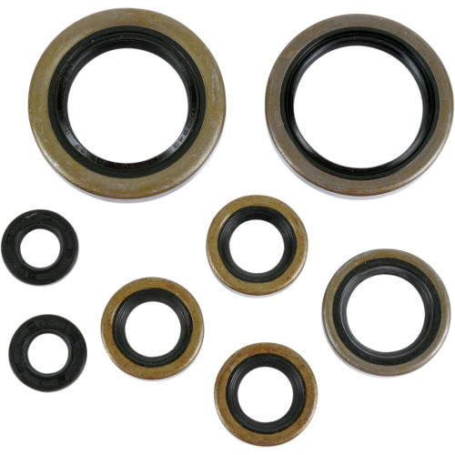 Moose Racing Motor Oil Seals - Ktm 822274Mse