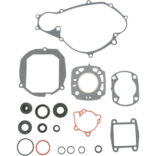 Moose Racing Motor Gasket Kit With Oil Seal - Yamaha 811612Mse