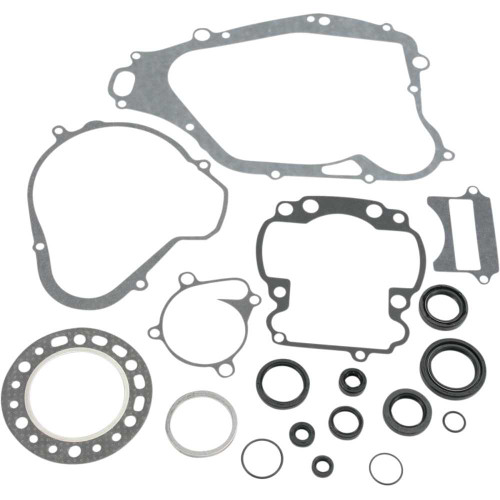 MOOSE RACING 811834MSE Moose Racing Motor Gasket Kit With Oil Seal - Suzuki 811834Mse