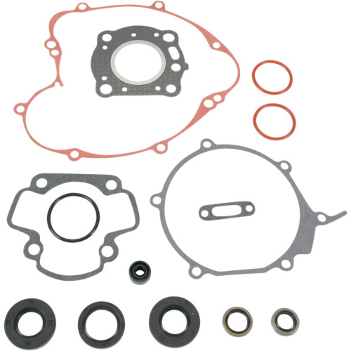 Moose Racing Motor Gasket Kit With Oil Seal - Kawasaki/Suzuki 811407Mse