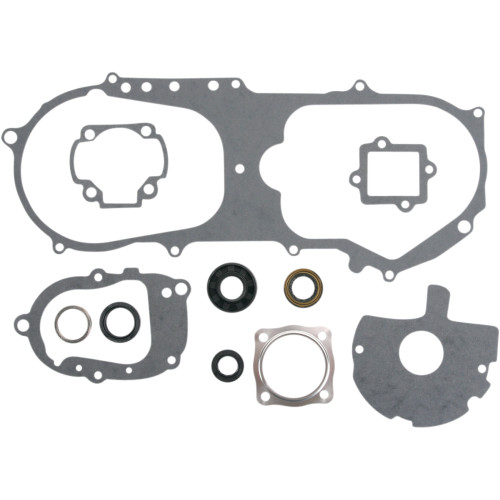 Moose Racing Motor Gasket Kit With Oil Seal - Polaris 811887Mse