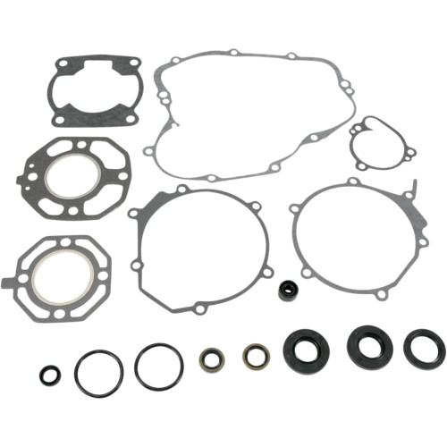 MOOSE RACING 811404MSE Moose Racing Motor Gasket Kit With Oil Seal - Kawasaki 811404Mse