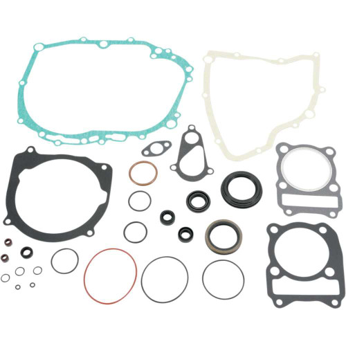 MOOSE RACING 811809MSE Moose Racing Motor Gasket Kit With Oil Seal - Suzuki 811809Mse