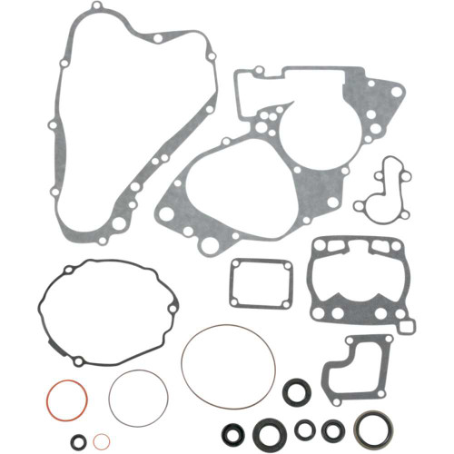 MOOSE RACING 811504MSE Moose Racing Motor Gasket Kit With Oil Seal - Suzuki 811504Mse