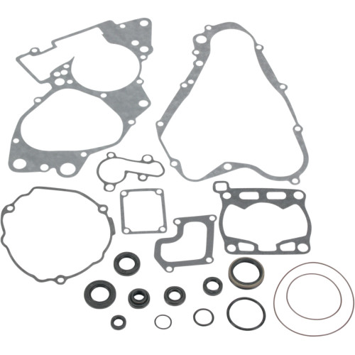 Moose Racing Motor Gasket Kit With Oil Seal - Suzuki 811505Mse