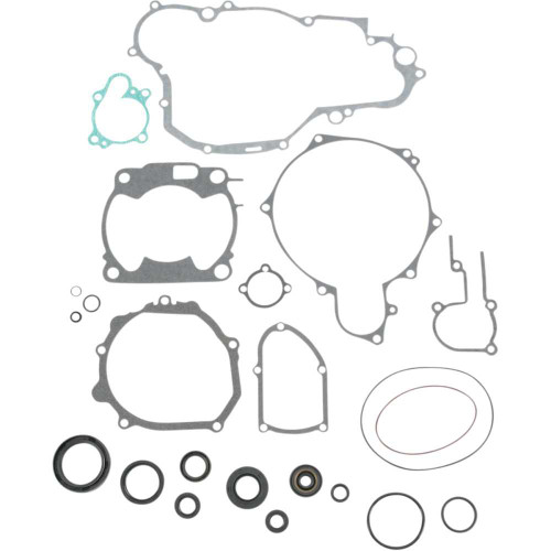 MOOSE RACING 811666MSE Moose Racing Motor Gasket Kit With Oil Seal - Yamaha 811666Mse