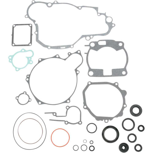 MOOSE RACING 811664MSE Moose Racing Motor Gasket Kit With Oil Seal - Yamaha 811664Mse
