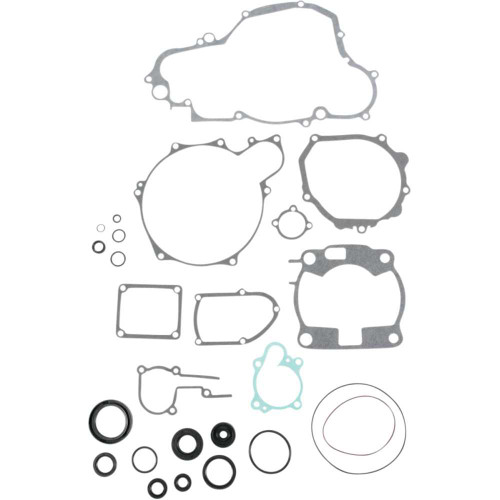 MOOSE RACING 811665MSE Moose Racing Motor Gasket Kit With Oil Seal - Yamaha 811665Mse