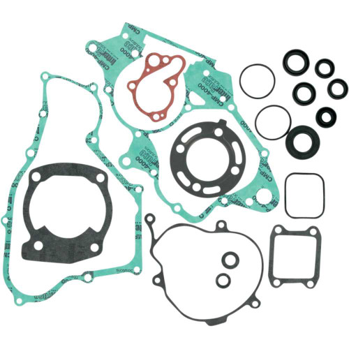 MOOSE RACING 811212MSE Moose Racing Motor Gasket Kit With Oil Seal - Honda 811212Mse