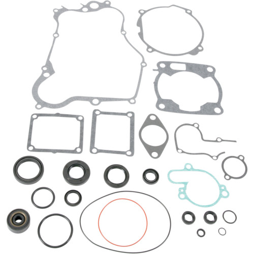 Moose Racing Motor Gasket Kit With Oil Seal - Yamaha 811631Mse