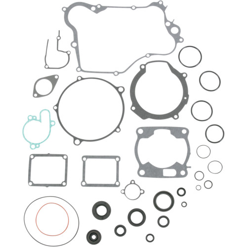 Moose Racing Motor Gasket Kit With Oil Seal - Yamaha 811635Mse