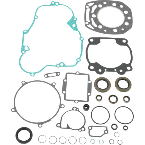 MOOSE RACING 811474MSE Moose Racing Motor Gasket Kit With Oil Seal - Kawasaki 811474Mse