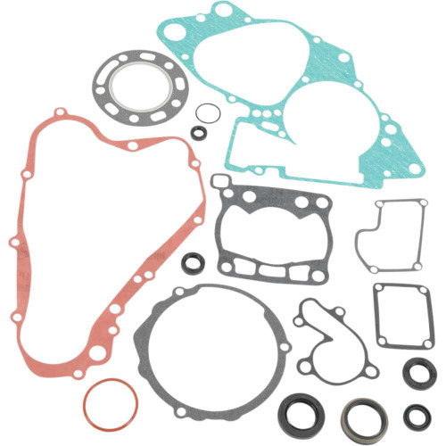 MOOSE RACING 811543MSE Moose Racing Motor Gasket Kit With Oil Seal - Suzuki 811543Mse