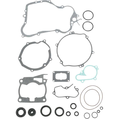 MOOSE RACING 811636MSE Moose Racing Motor Gasket Kit With Oil Seal - Yamaha 811636Mse