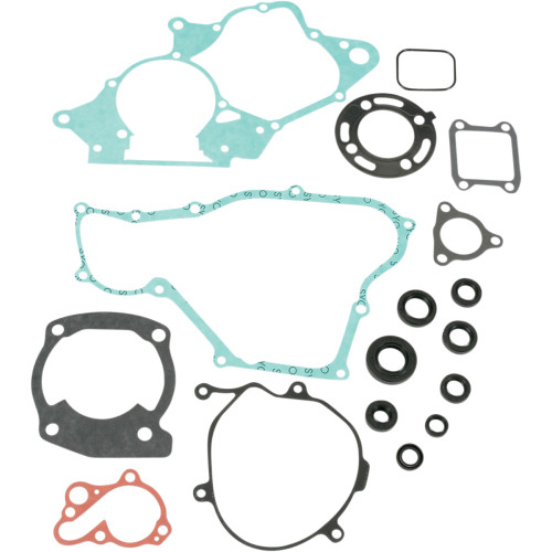 Moose Racing Motor Gasket Kit With Oil Seal - Honda 811206Mse