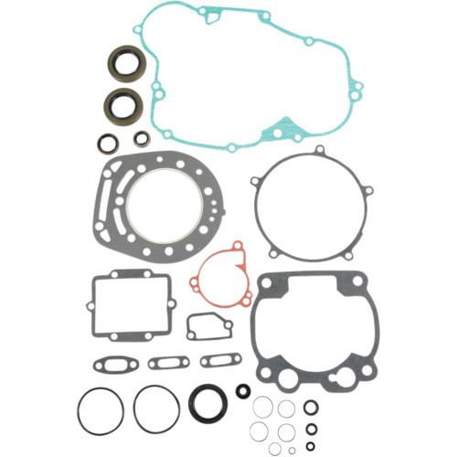 MOOSE RACING 811470MSE Moose Racing Motor Gasket Kit With Oil Seal - Kawasaki 811470Mse