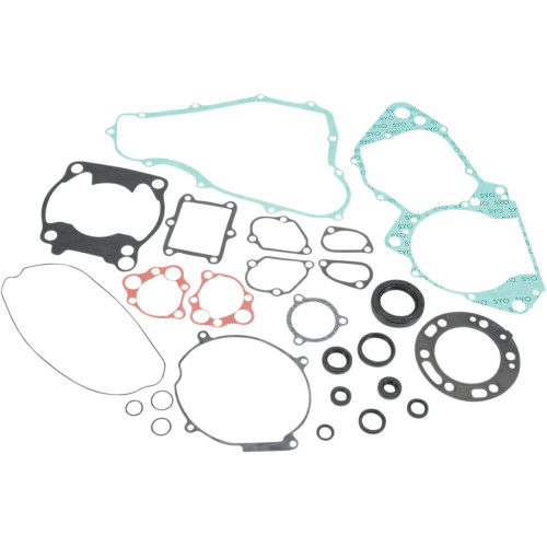 Moose Racing Motor Gasket Kit With Oil Seal - Honda 811260Mse