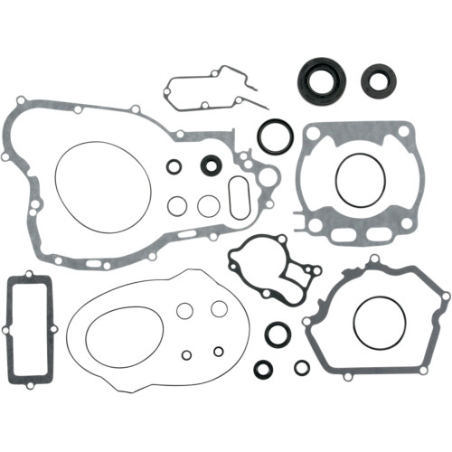 Moose Racing Motor Gasket Kit With Oil Seal - Yamaha 811669Mse