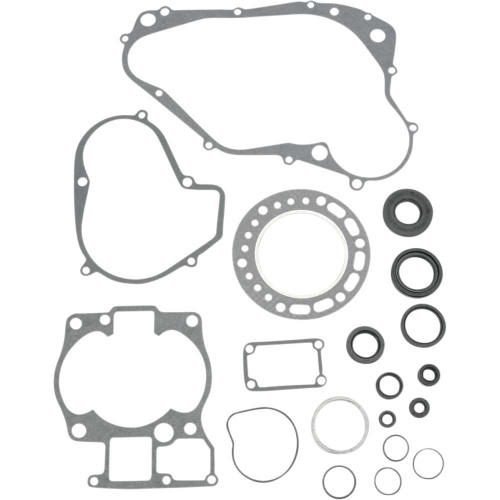 MOOSE RACING 811835MSE Moose Racing Motor Gasket Kit With Oil Seal - Suzuki 811835Mse