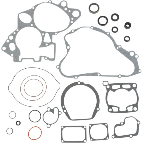 Moose Racing Motor Gasket Kit With Oil Seal - Suzuki 811547Mse