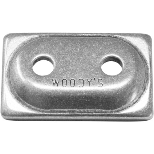 Woody'S Angled Backer Plates - Double - 12 Pack Ada2-3775