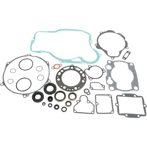 MOOSE RACING 811464MSE Moose Racing Motor Gasket Kit With Oil Seal - Kawasaki 811464Mse