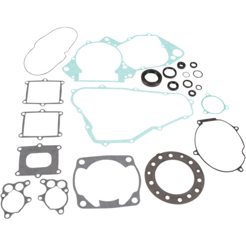 Moose Racing Motor Gasket Kit With Oil Seal - Honda 811273Mse