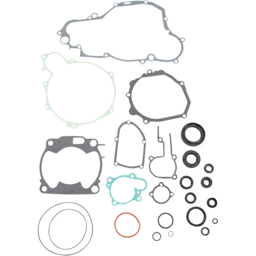 Moose Racing Motor Gasket Kit With Oil Seal - Yamaha 811667Mse