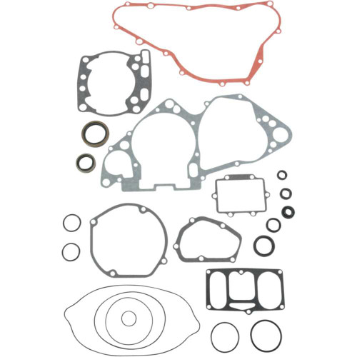 MOOSE RACING 811580MSE Moose Racing Motor Gasket Kit With Oil Seal - Suzuki 811580Mse