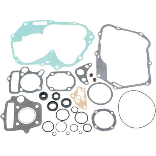 MOOSE RACING 811209MSE Moose Racing Motor Gasket Kit With Oil Seal - Honda 811209Mse