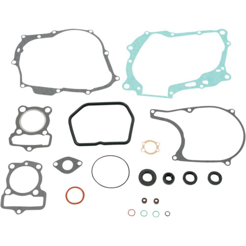 MOOSE RACING 811208MSE Moose Racing Motor Gasket Kit With Oil Seal - Honda 811208Mse