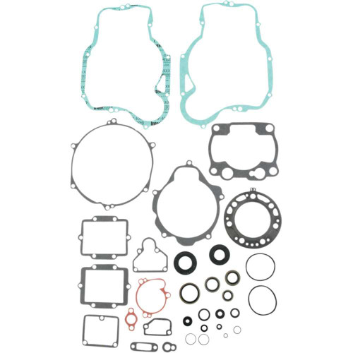 MOOSE RACING 811457MSE Moose Racing Motor Gasket Kit With Oil Seal - Kawasaki 811457Mse