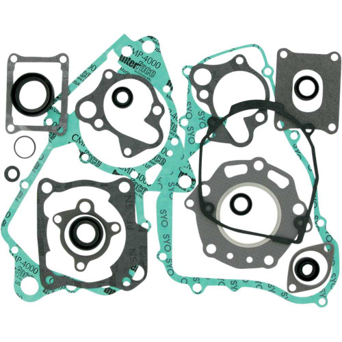 MOOSE RACING 811231MSE Moose Racing Motor Gasket Kit With Oil Seal - Honda 811231Mse