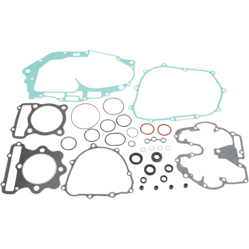 Moose Racing Motor Gasket Kit With Oil Seal - Honda 811263Mse