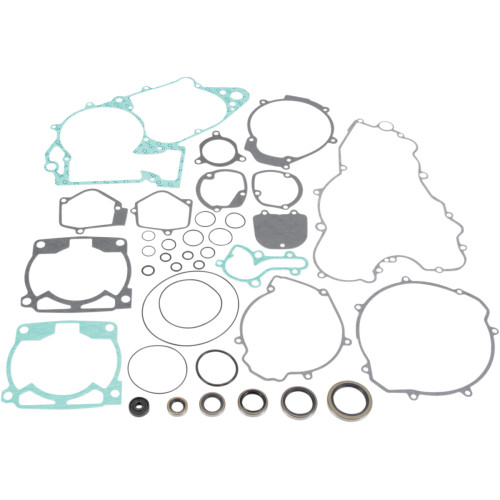 Moose Racing Motor Gasket Kit With Oil Seal - Ktm 811300Mse Moose Racing Motor Gasket Kit With Oil Seal - Ktm 811300Mse