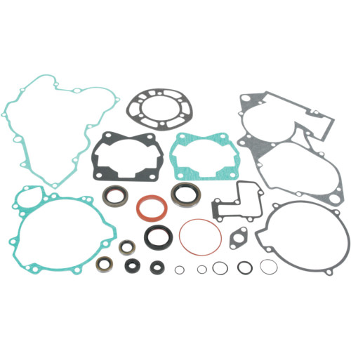 Moose Racing Motor Gasket Kit With Oil Seal - Ktm 811303Mse Moose Racing Motor Gasket Kit With Oil Seal - Ktm 811303Mse