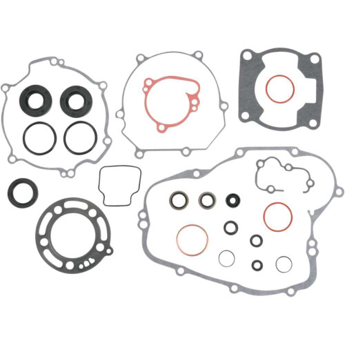 MOOSE RACING 811418MSE Moose Racing Motor Gasket Kit With Oil Seal - Kawasaki 811418Mse
