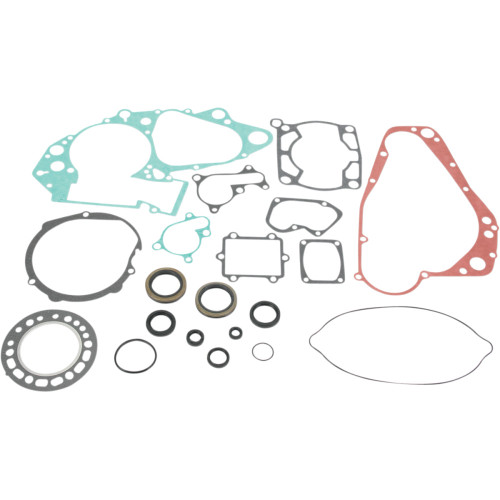 Moose Racing Motor Gasket Kit With Oil Seal - Suzuki 811578Mse
