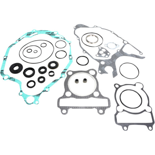 Moose Racing Motor Gasket Kit With Oil Seal - Yamaha 811642Mse