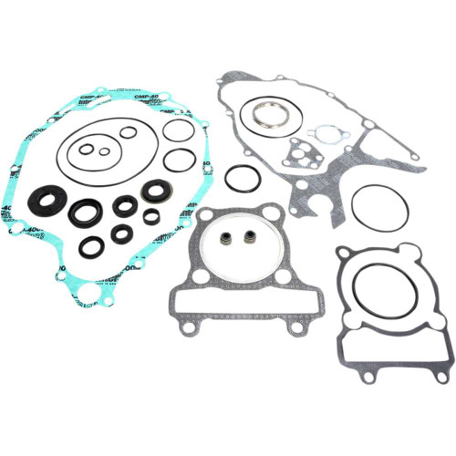 MOOSE RACING 811642MSE Moose Racing Motor Gasket Kit With Oil Seal - Yamaha 811642Mse