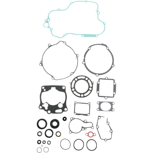 Moose Racing Motor Gasket Kit With Oil Seal - Kawasaki 811427Mse