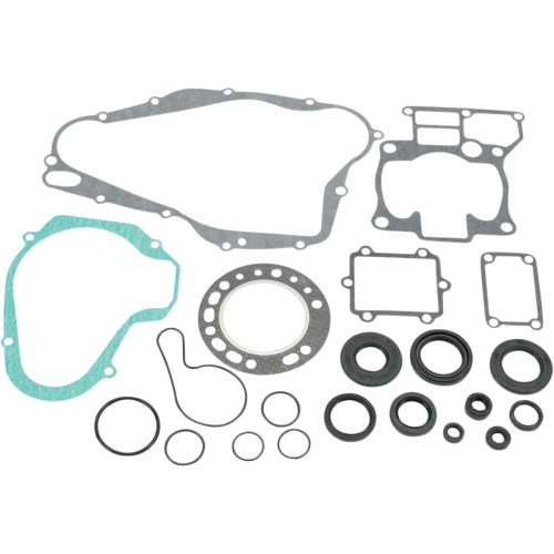 Moose Racing Motor Gasket Kit With Oil Seal - Suzuki 811822Mse