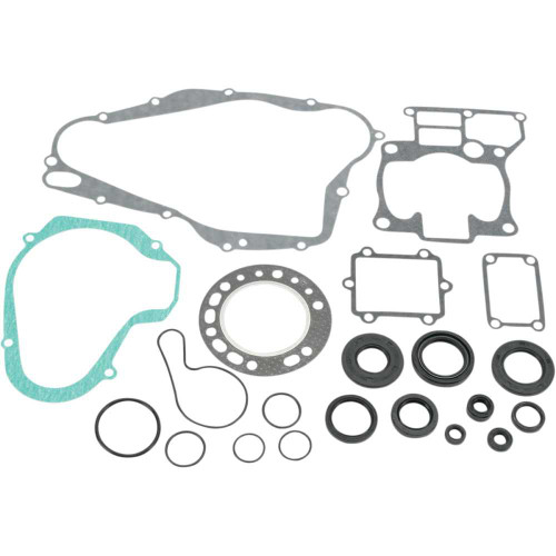 MOOSE RACING 811822MSE Moose Racing Motor Gasket Kit With Oil Seal - Suzuki 811822Mse